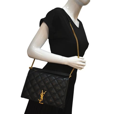 ysl becky shoulder bag|saint laurent becky bag.